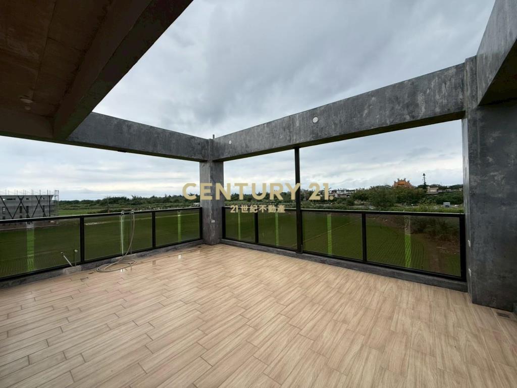 LE047極簡主義白色美學農舍