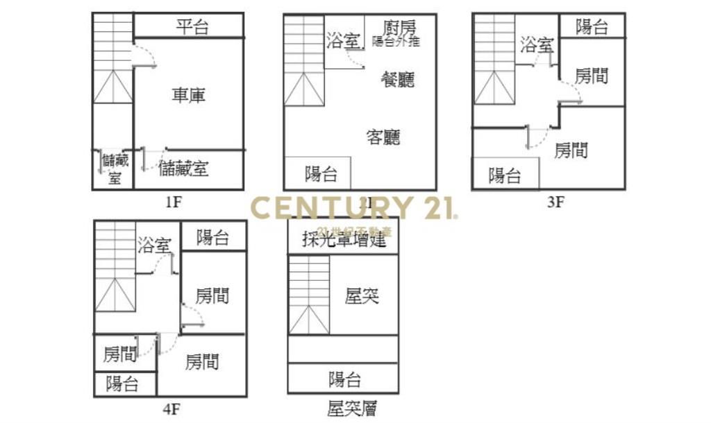 LB143河濱大空間雙車位透天