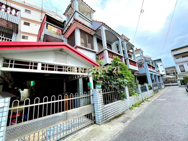 LB120市區大地坪車庫雙併花園別墅