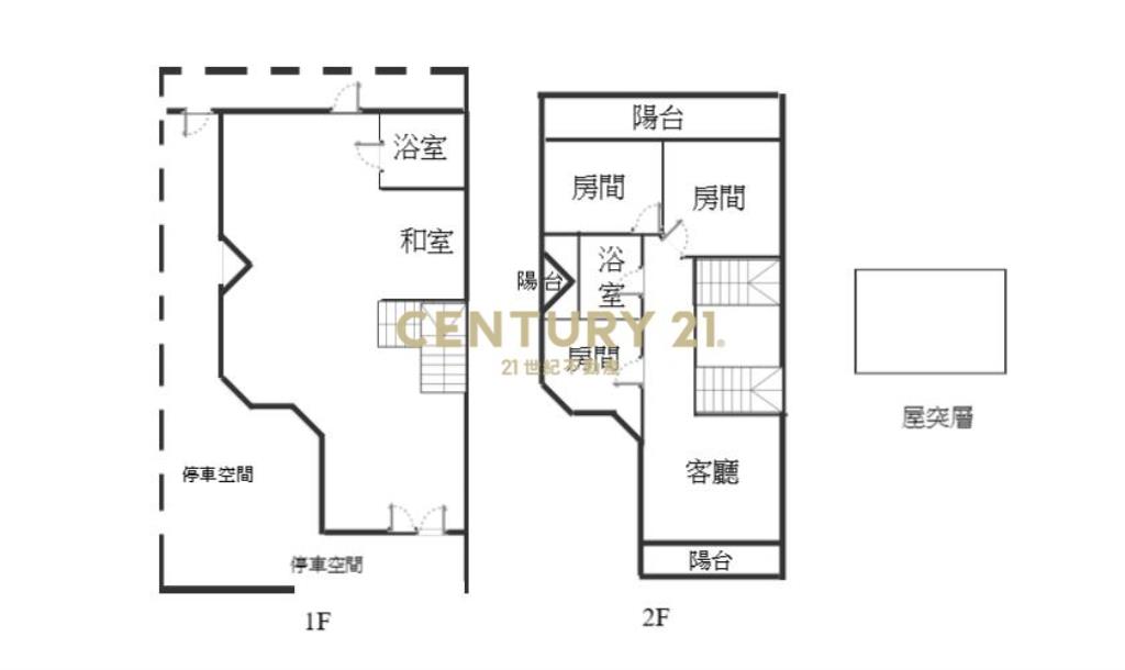 LB146市中心雙併透天雙車位大坪數