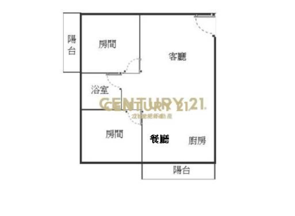 LA157沐光雅居電梯2房
