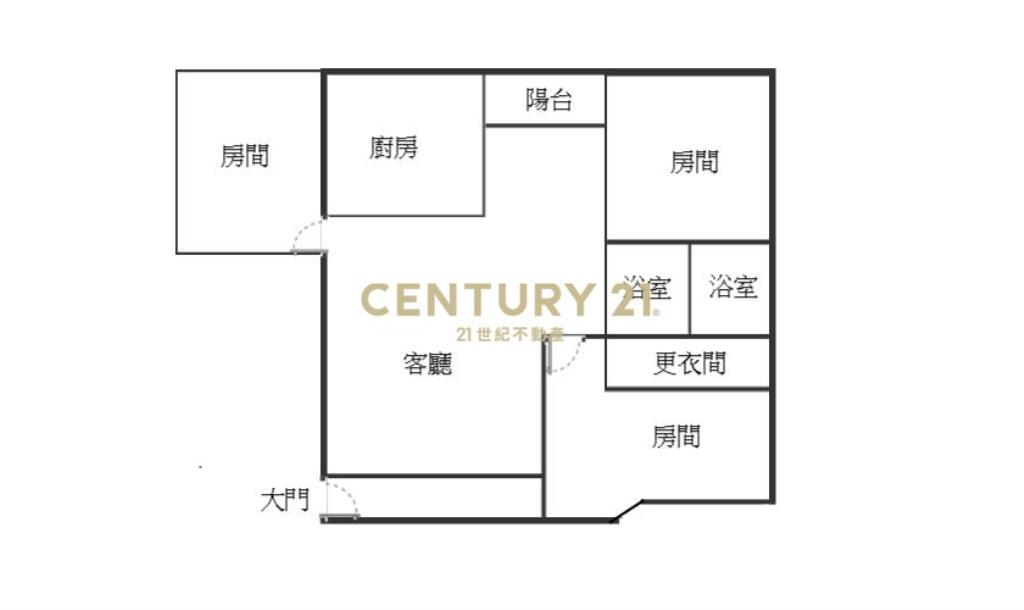 LA160近轉運站車位3房