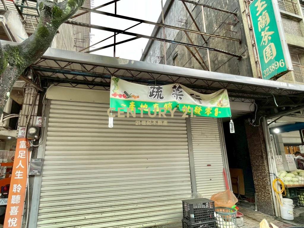 LC149南館市場黃金店面(買地送屋)