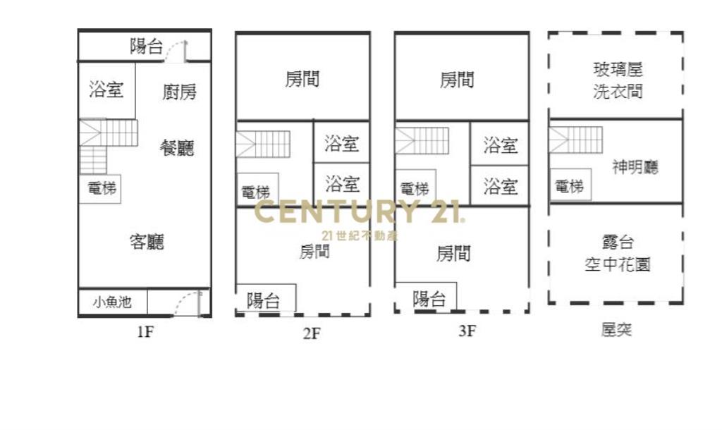 LB156宜運董乁的家電梯別墅
