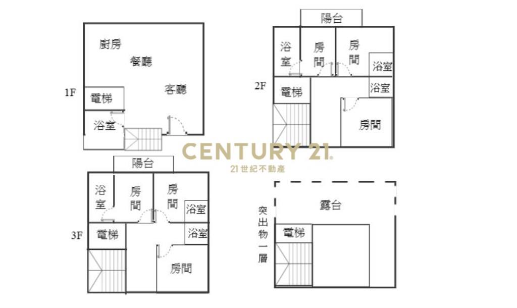 LE057員山尚好全新電梯農舍