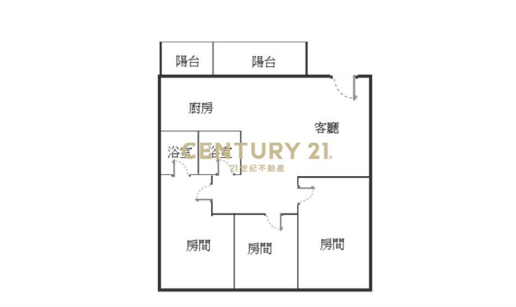 LA172五結低總價3房車位華廈