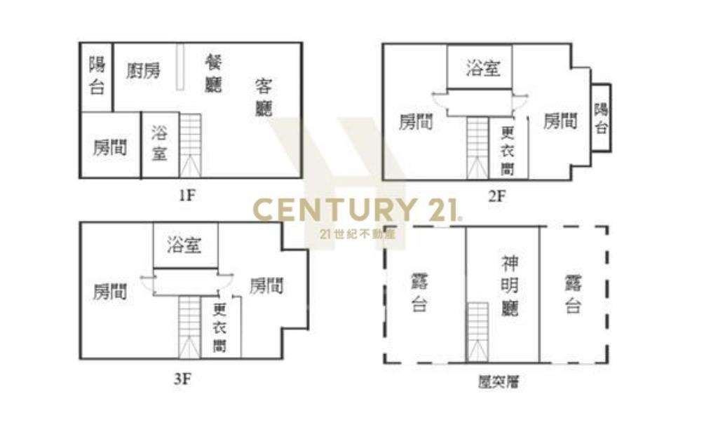 LB075宜市區美裝潢邊間花園別墅