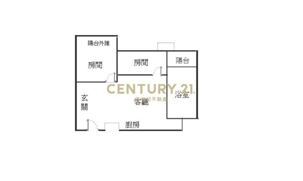 LA175礁溪市區溫泉美裝潢兩房平車華廈