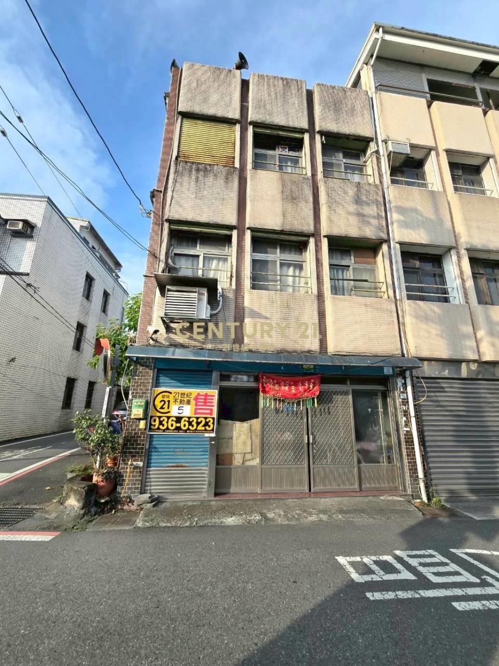 LB161礁溪櫻桃鴨對面邊間透天老宅