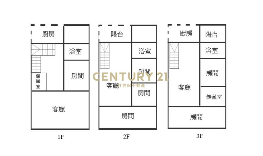 LB161礁溪櫻桃鴨對面邊間透天老宅
