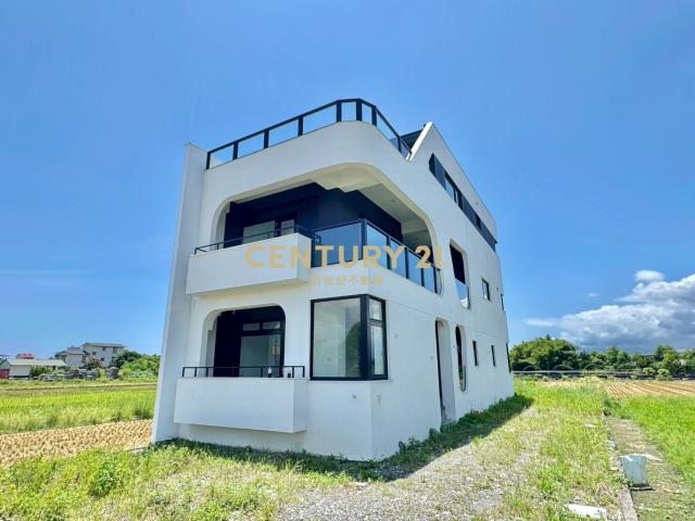 LE064員山深洲純白電梯農舍