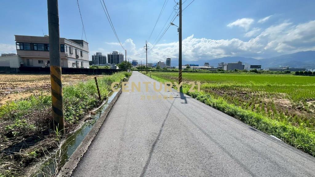 LC181宜市宜福段34米寬千坪農地
