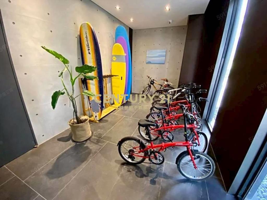 LA180頭城衝浪渡假美裝潢平車套房