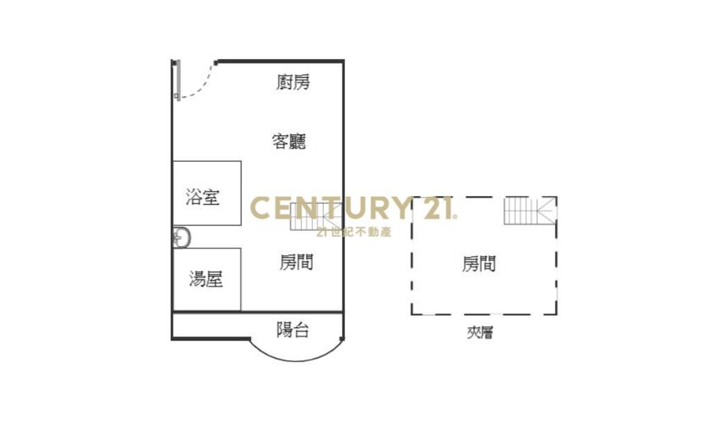 LA181礁溪挑高雙層2房