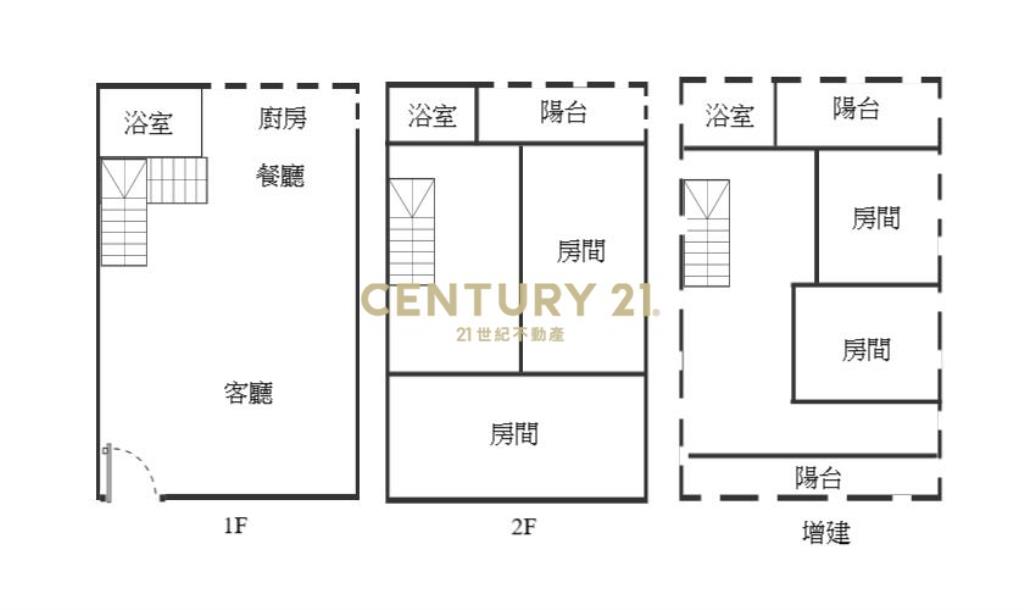 LB164市中心大空間透天