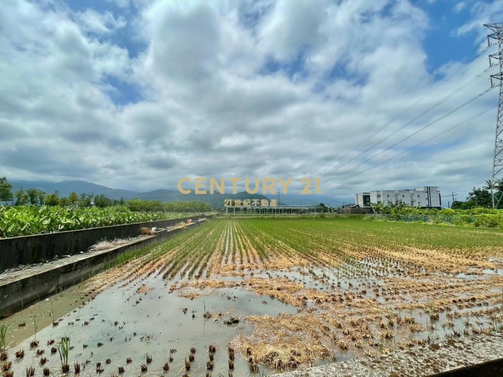 LC182員山東德雙面路農地