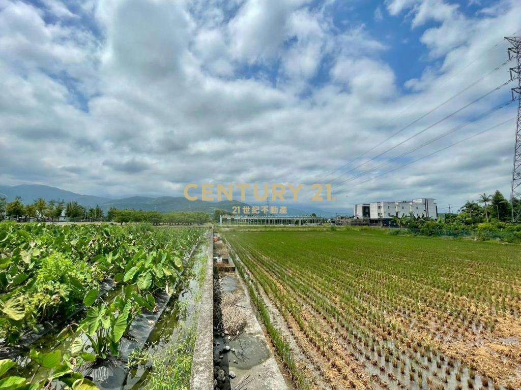 LC182員山東德雙面路農地