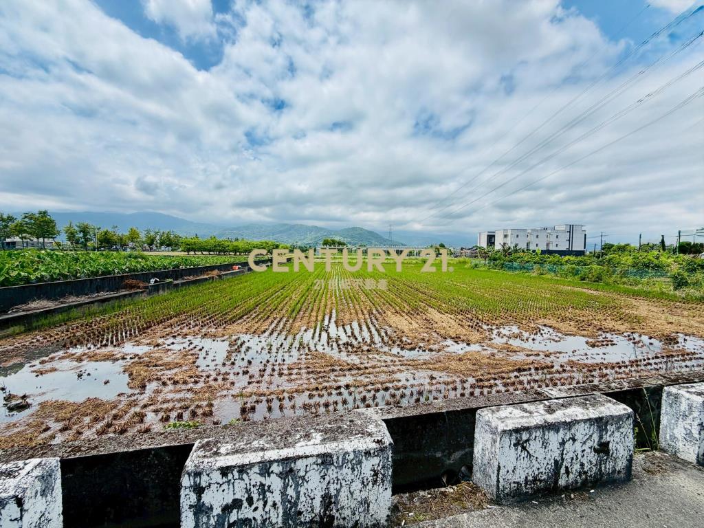 LC182員山東德雙面路農地