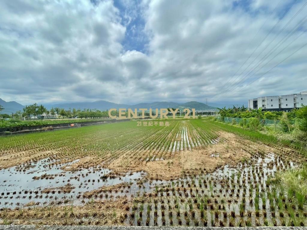 LC182員山東德雙面路農地