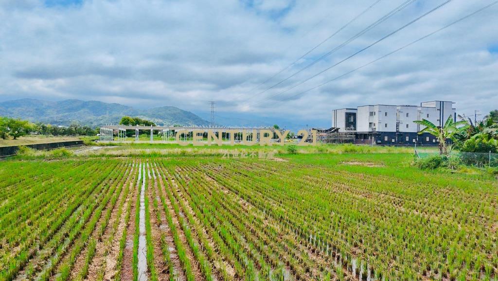 LC182員山東德雙面路農地