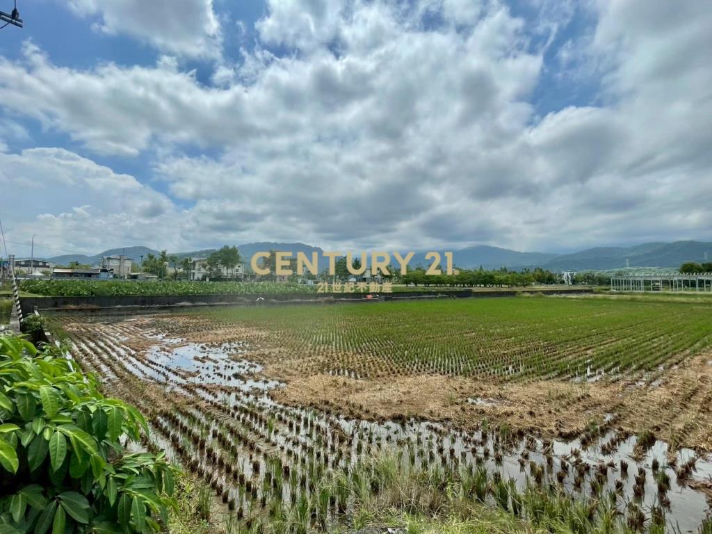 LC182員山東德雙面路農地