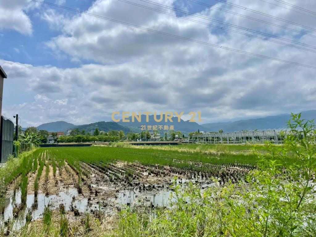LC182員山東德雙面路農地
