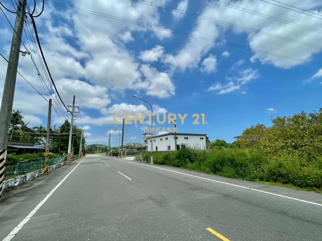 LC182員山東德雙面路農地