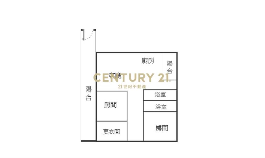 LA183宜市幸福成家宅質感2+1房