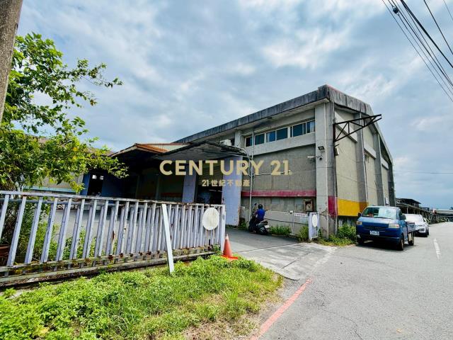 LE066中興紙廠廠房