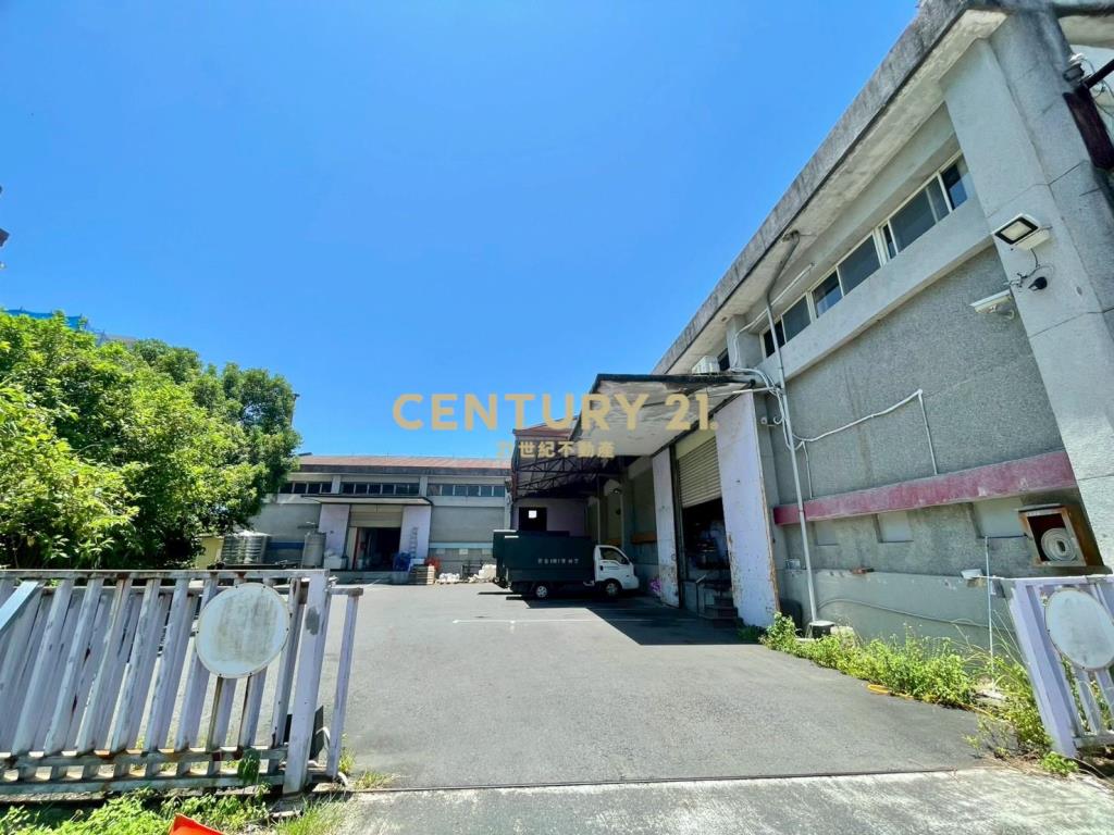 LE066中興紙廠廠房