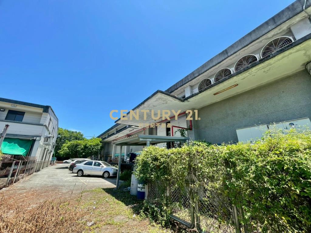 LE066中興紙廠廠房