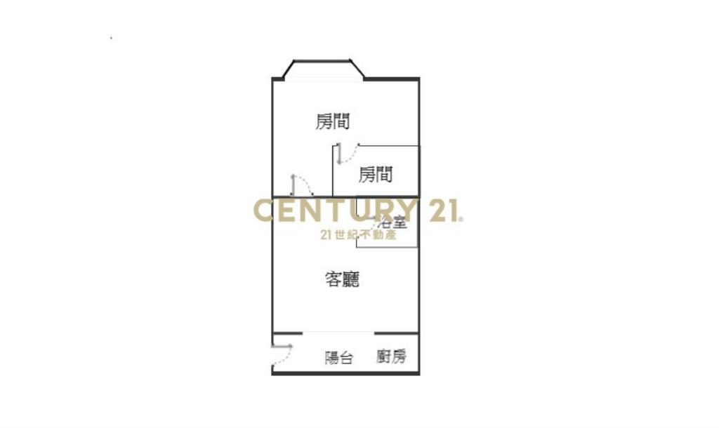 LA190凱一高樓層2房山海景觀宅