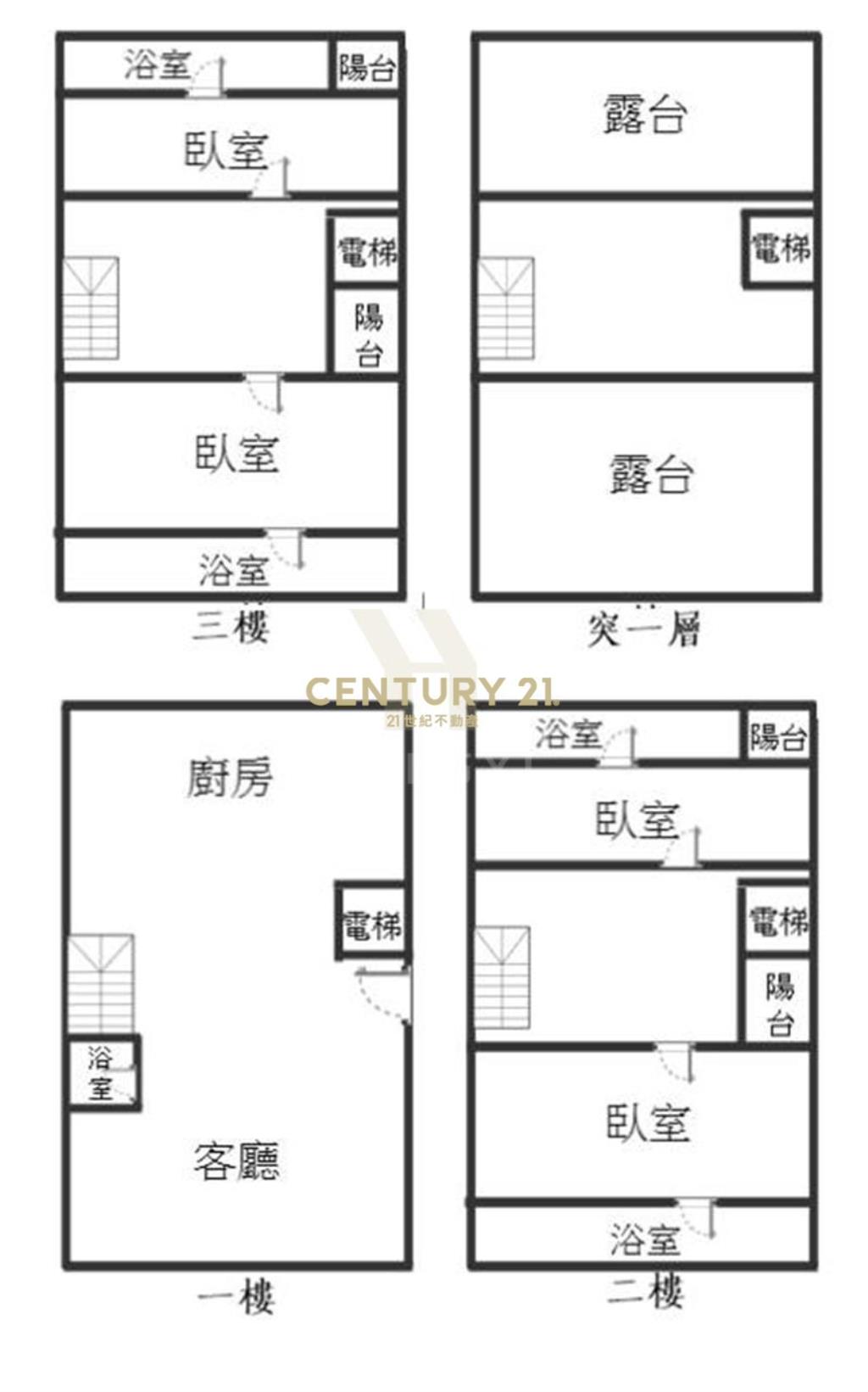 LE069員山深洲現代4套房明亮電梯農舍