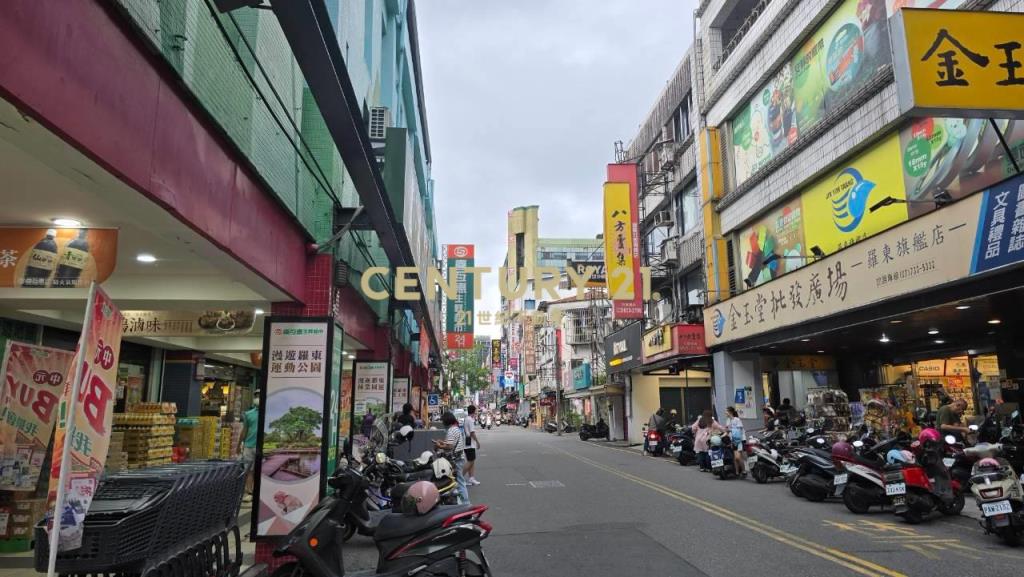 LG041羅東夜市稀有店面