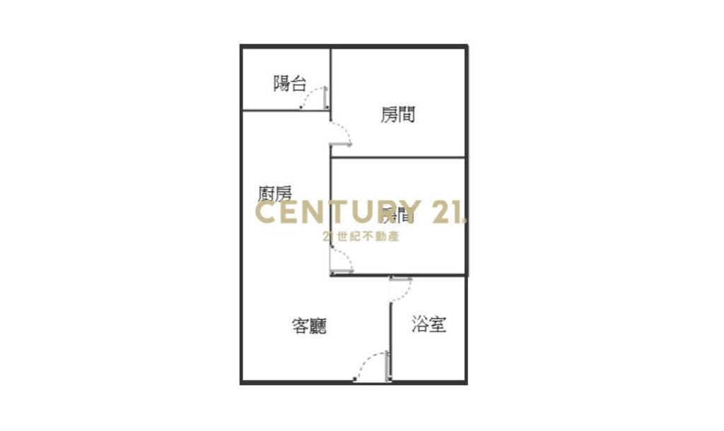 LA204宜市全新兩房長堤富筑