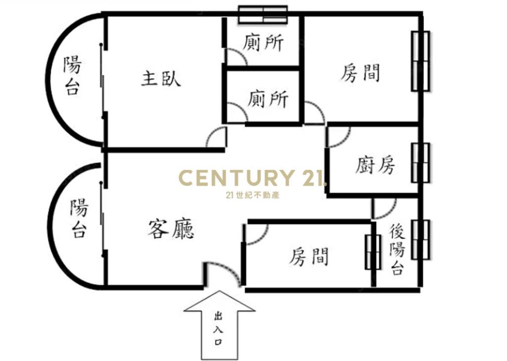 鶴入馨居成家三房車首選