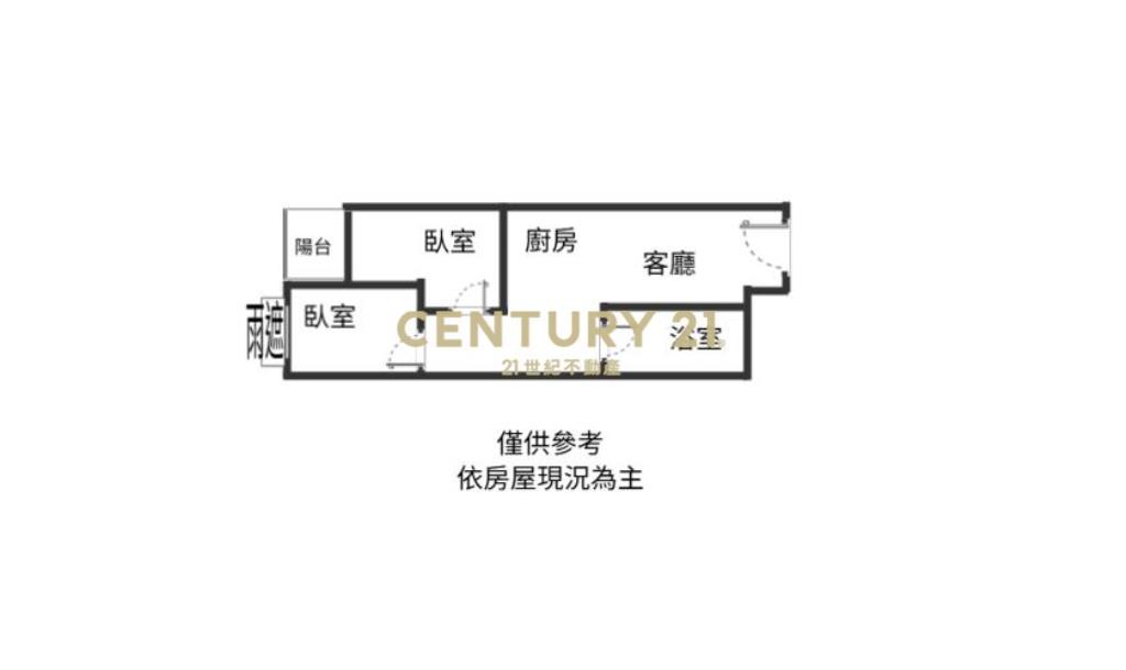 土城搶手件金城舞四季花園精品兩房車