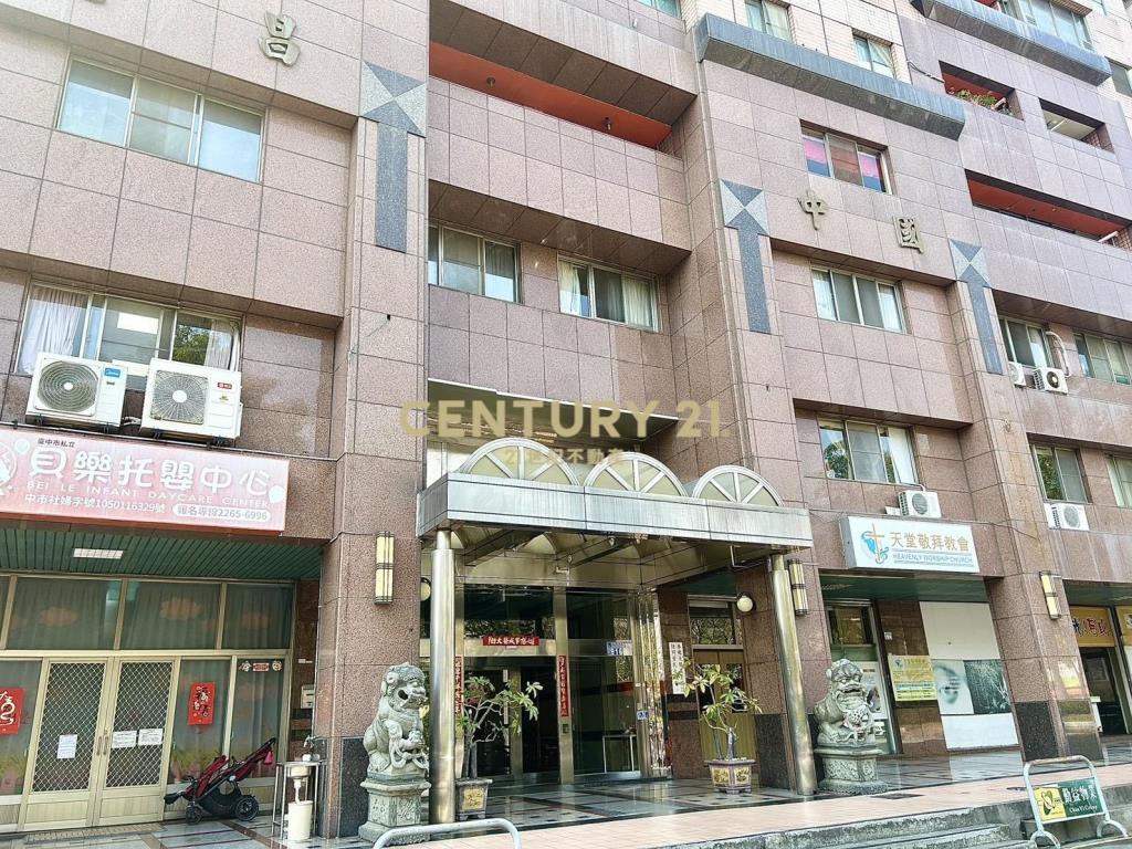 忠明南路10米大面寬1+2F樓店