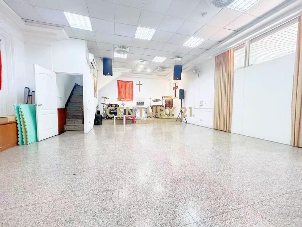 忠明南路10米大面寬1+2F樓店