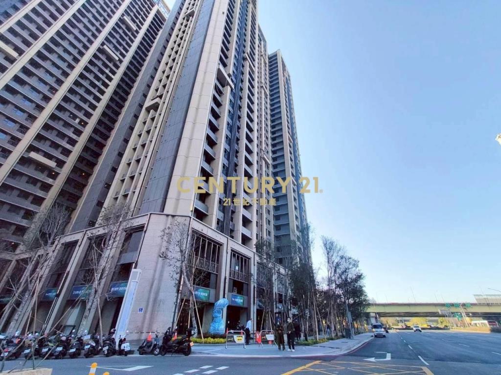 專任~市政愛悅高樓層兩房平車