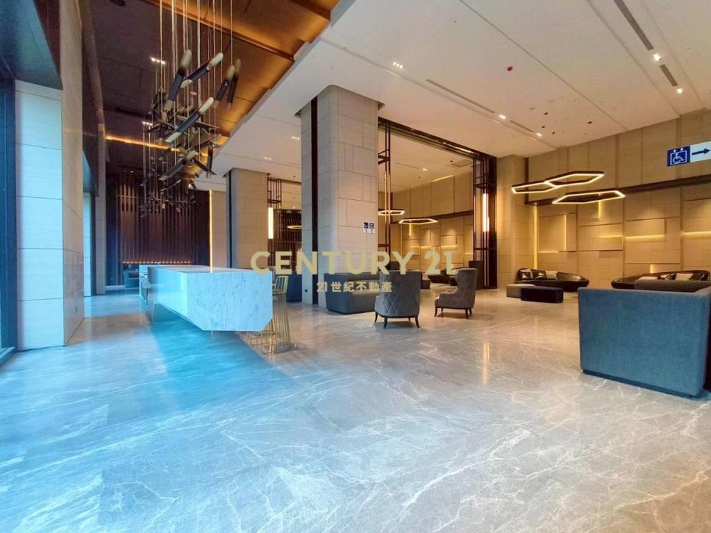 專任~市政愛悅高樓層兩房平車