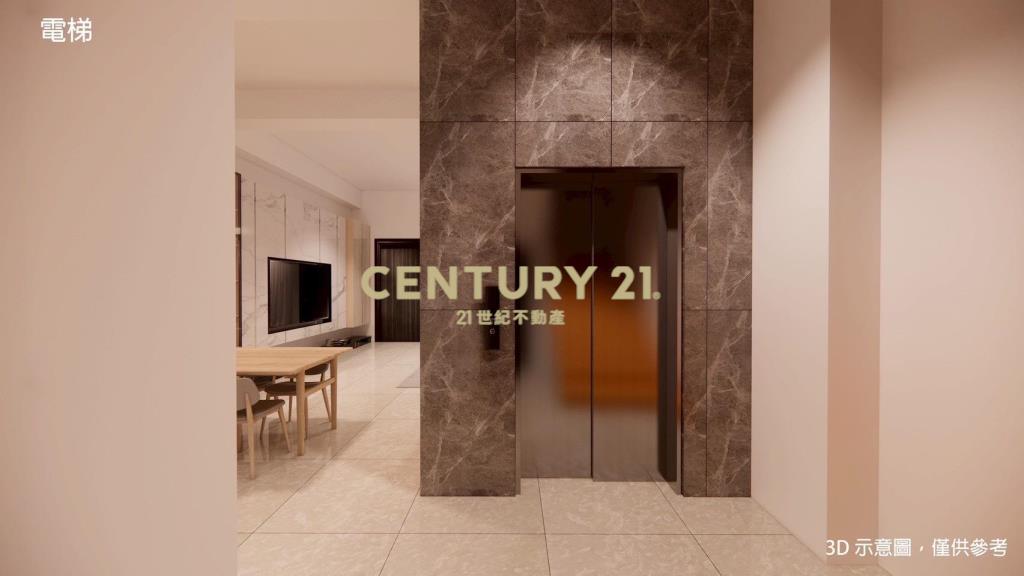 預售大地坪自地自建電梯別墅