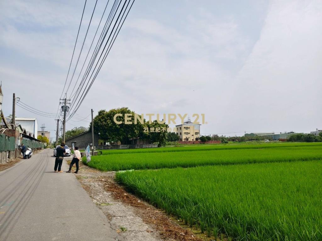 北斗大面寬百坪甲建+2分半農地