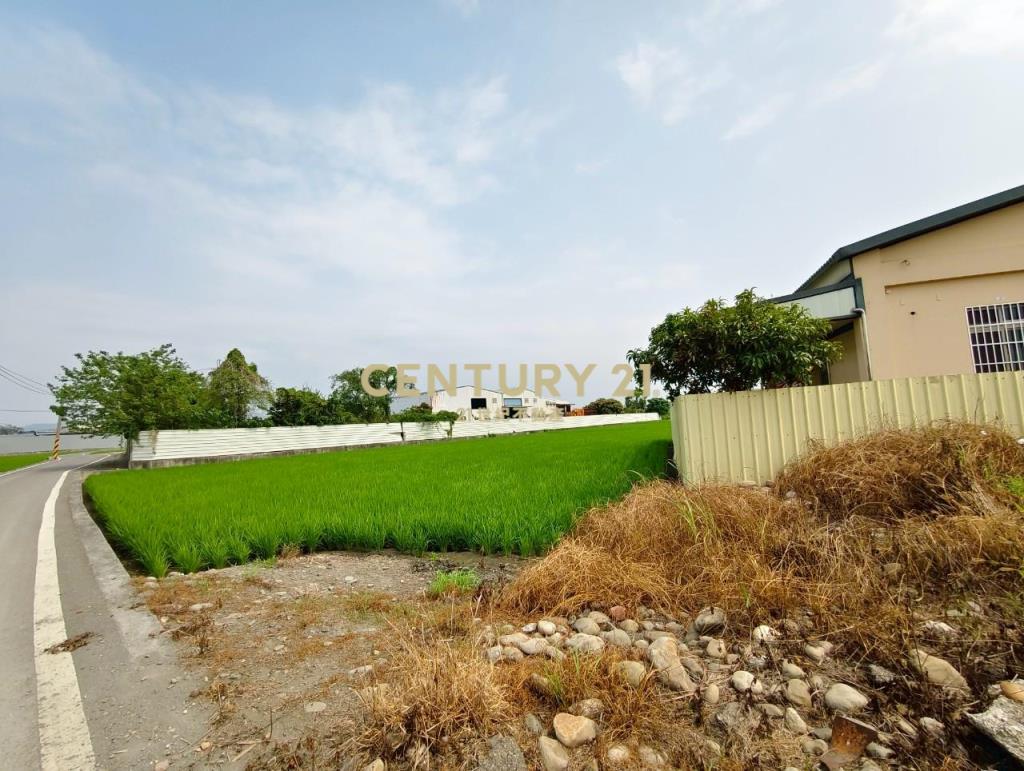 北斗大面寬百坪甲建+2分半農地