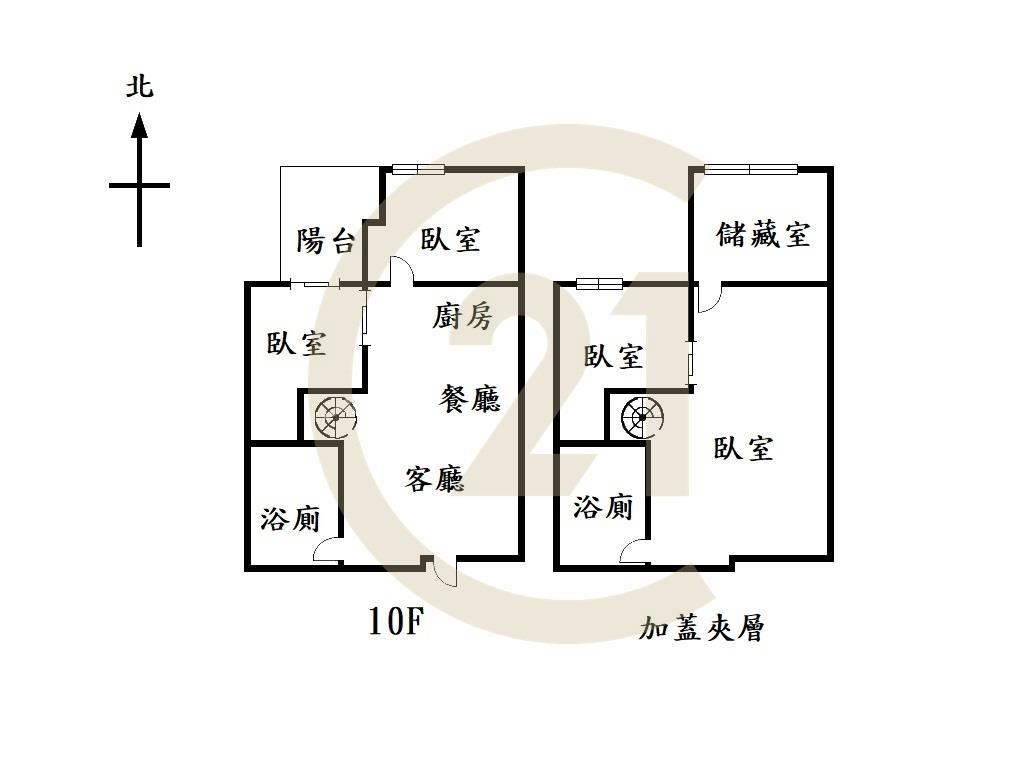 文心愛悅精裝樓中樓小豪宅