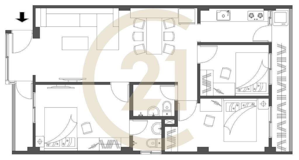 五權車站全新整理3房美寓