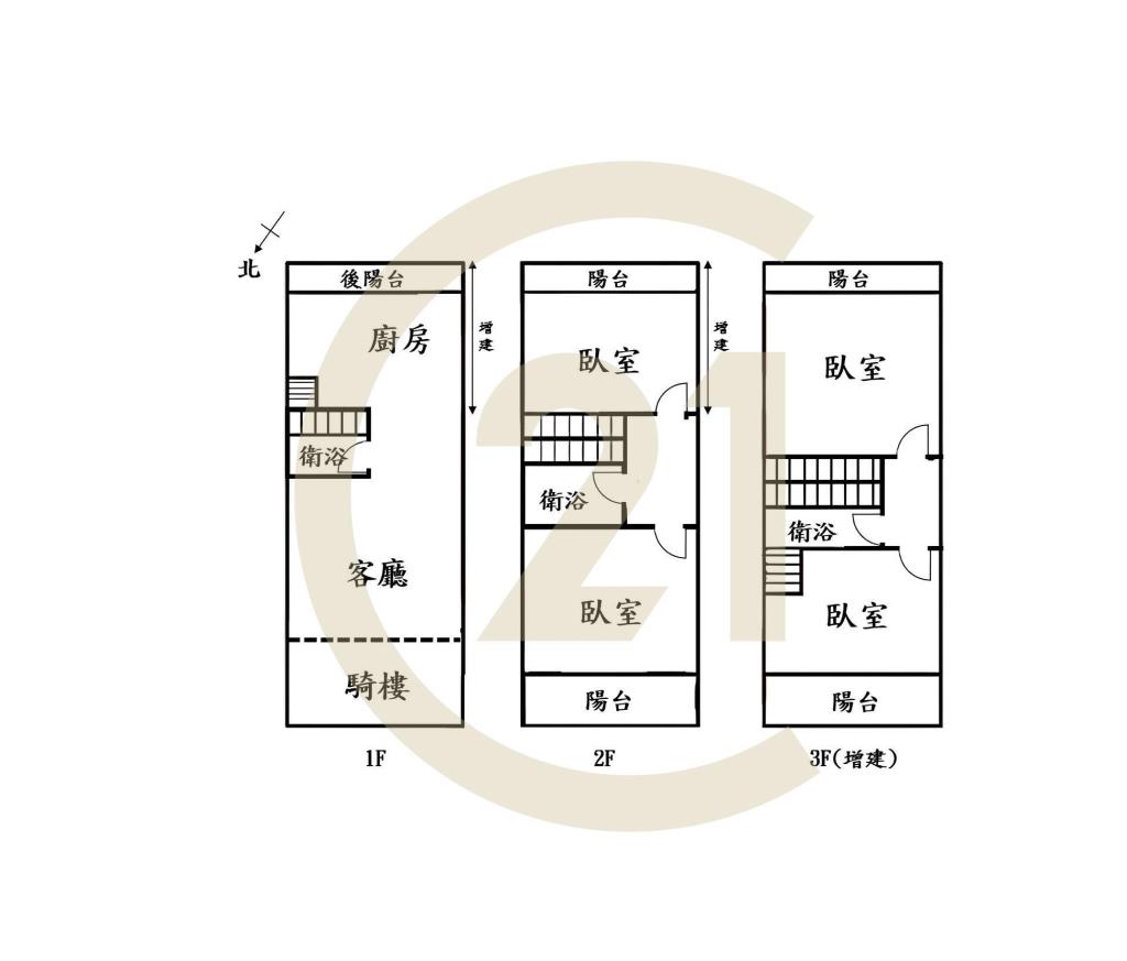 大里仁化商圈全新整理美透天