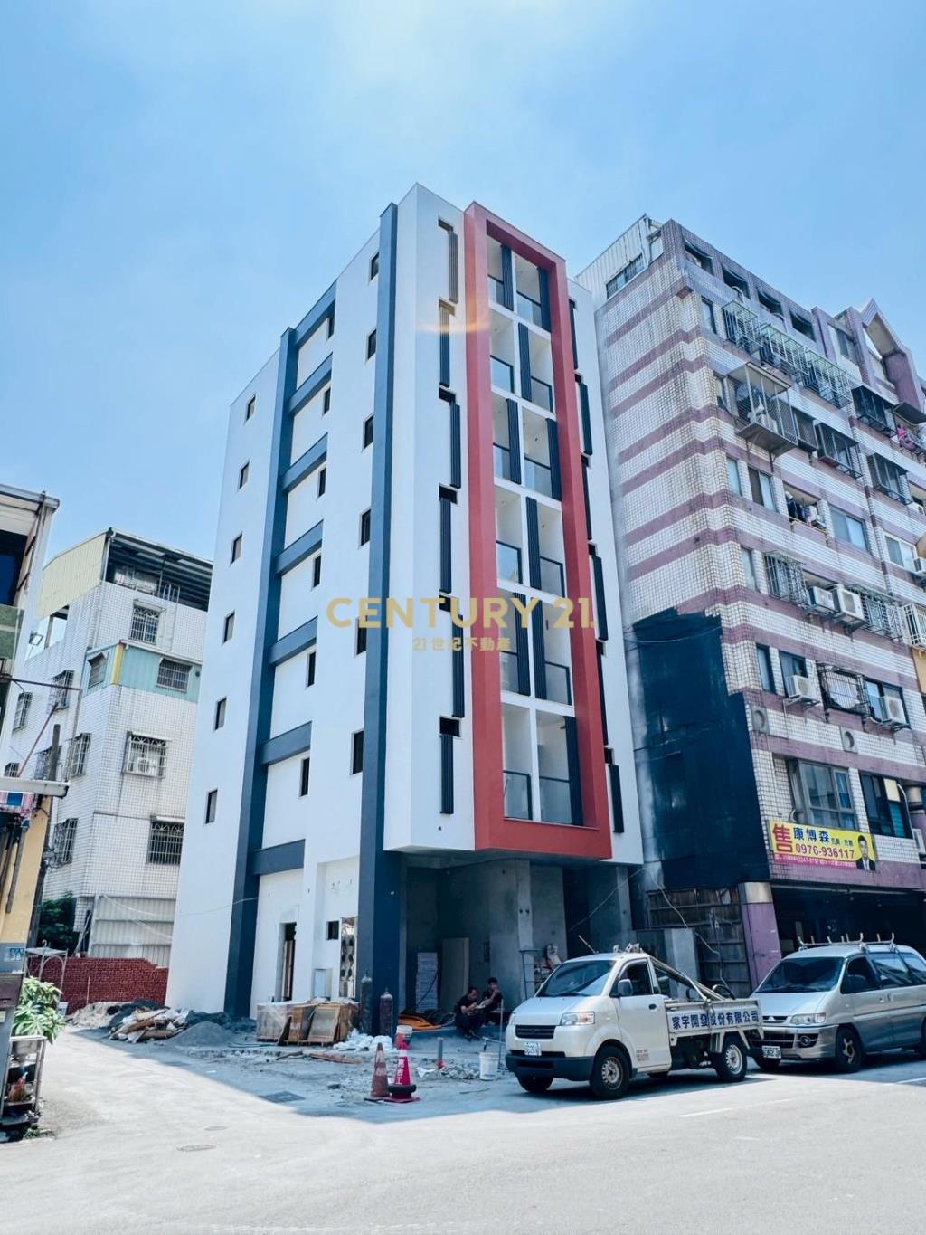 臨15米路全新整棟收租電梯13套