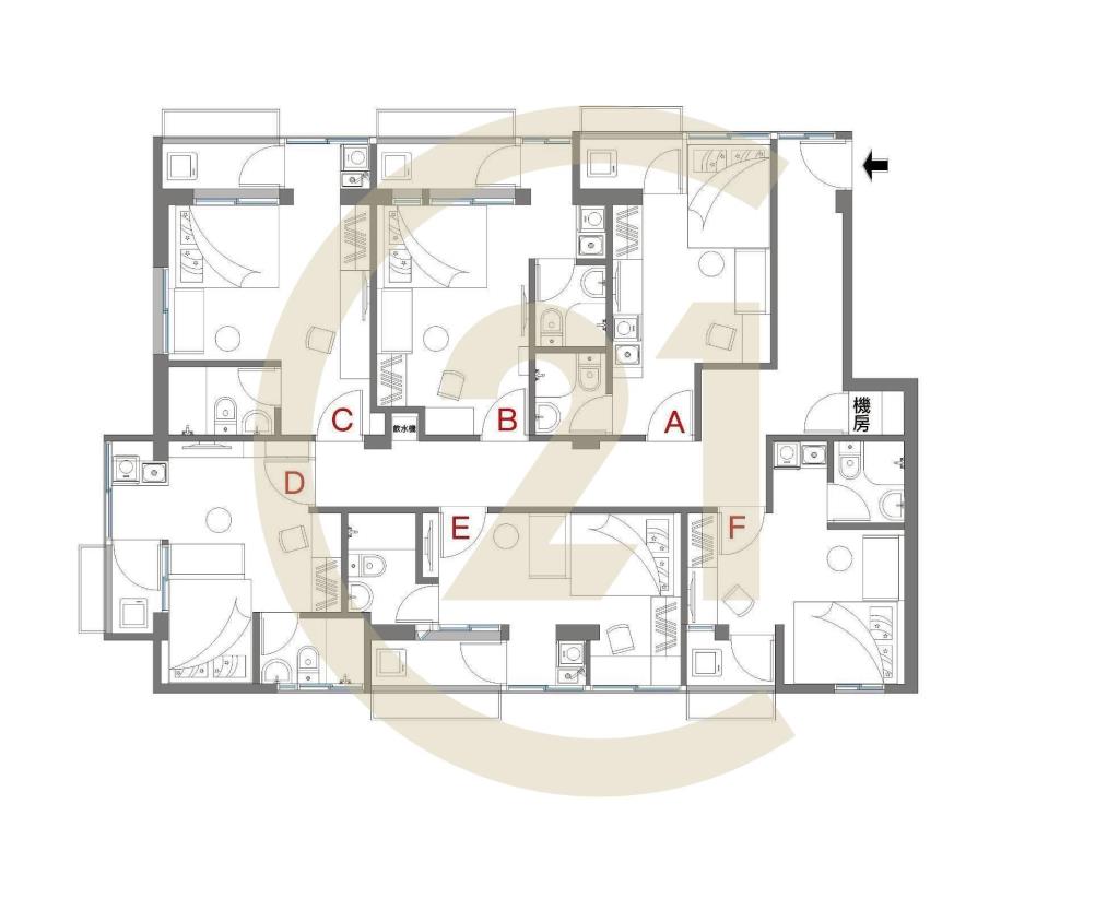 太原車站全新整理高投報6套