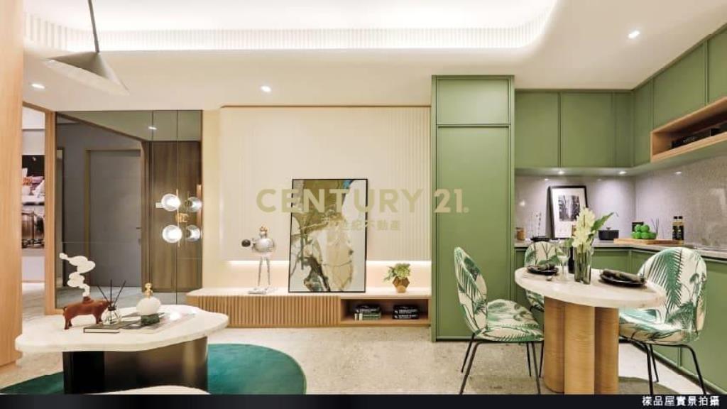 VVS1邊間3房平車